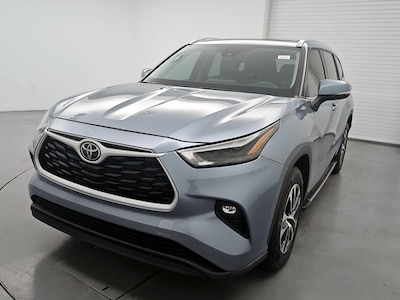 2022 Toyota Highlander XLE -
                New Orleans, LA