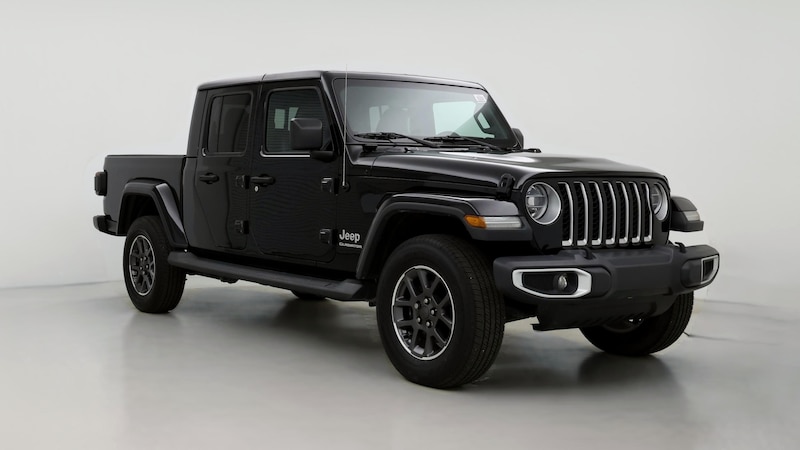 2020 Jeep Gladiator Overland Hero Image