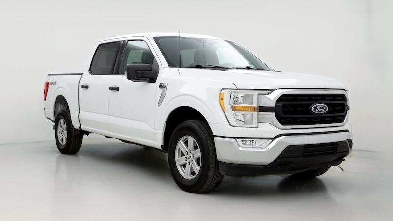 2021 Ford F-150 XLT Hero Image