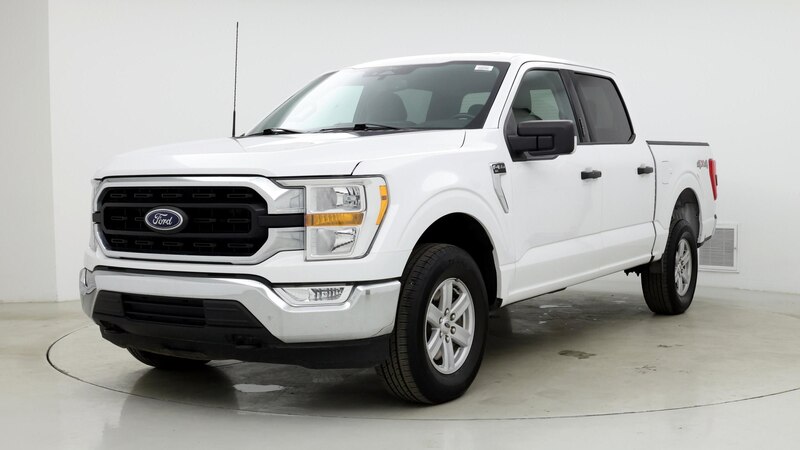 2021 Ford F-150 XLT 4