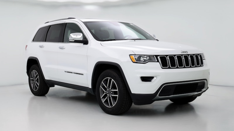 2022 Jeep Grand Cherokee Limited Edition Hero Image