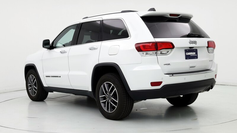 2022 Jeep Grand Cherokee Limited Edition 2