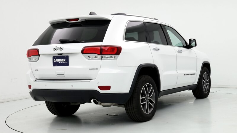 2022 Jeep Grand Cherokee Limited Edition 8