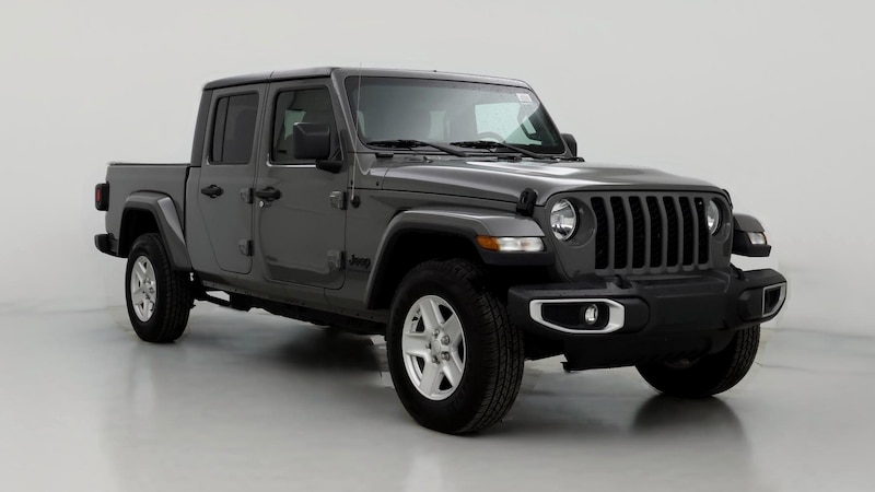 2021 Jeep Gladiator Sport Hero Image