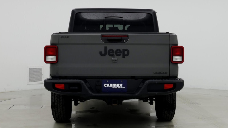 2021 Jeep Gladiator Sport 6