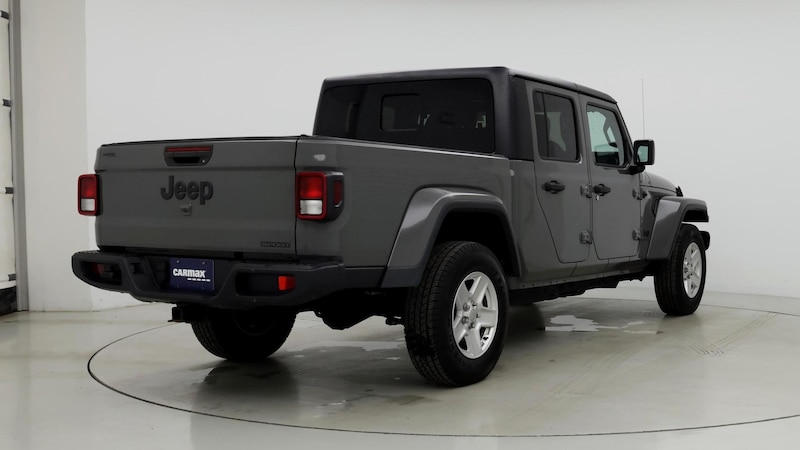 2021 Jeep Gladiator Sport 8