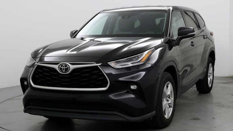 2021 Toyota Highlander LE 4