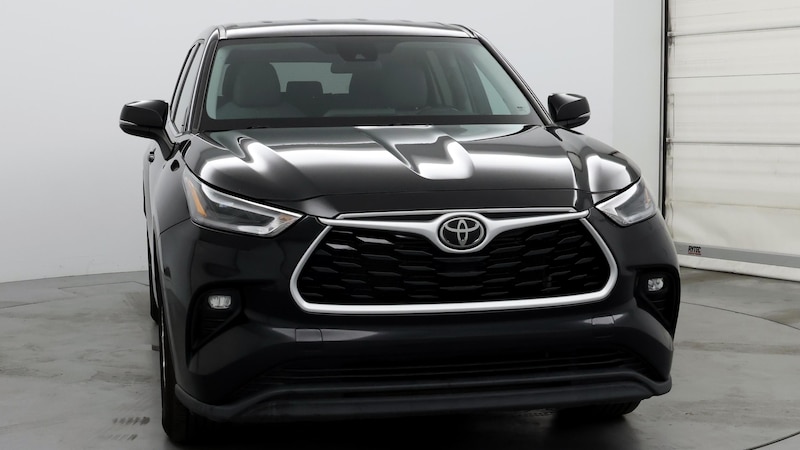 2021 Toyota Highlander LE 5