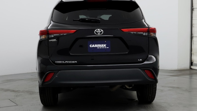 2021 Toyota Highlander LE 6