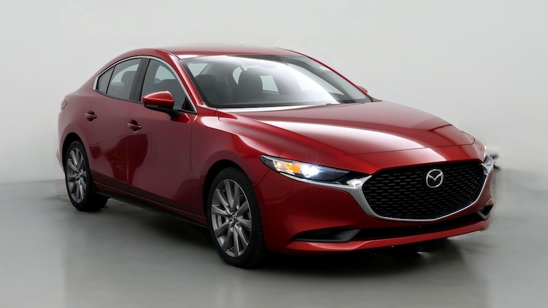 2021 Mazda Mazda3 Select Hero Image