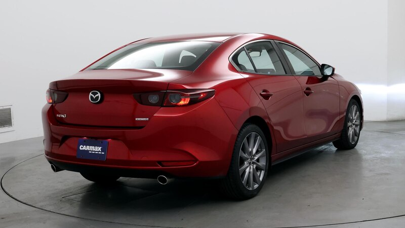 2021 Mazda Mazda3 Select 8