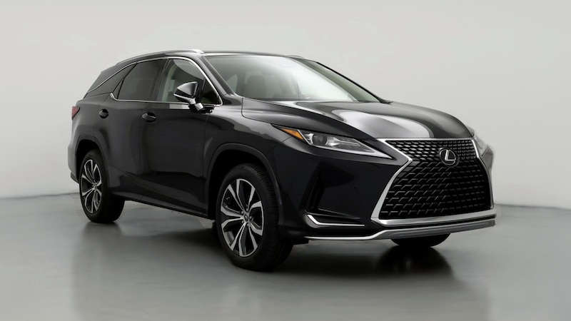 2021 Lexus RX 350L Hero Image