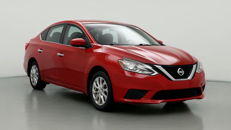 2019 Nissan Sentra SV Hero Image