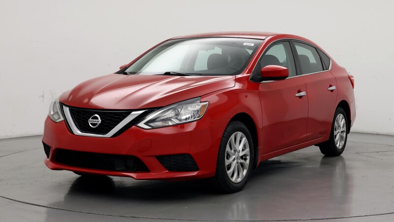 2019 Nissan Sentra SV 4