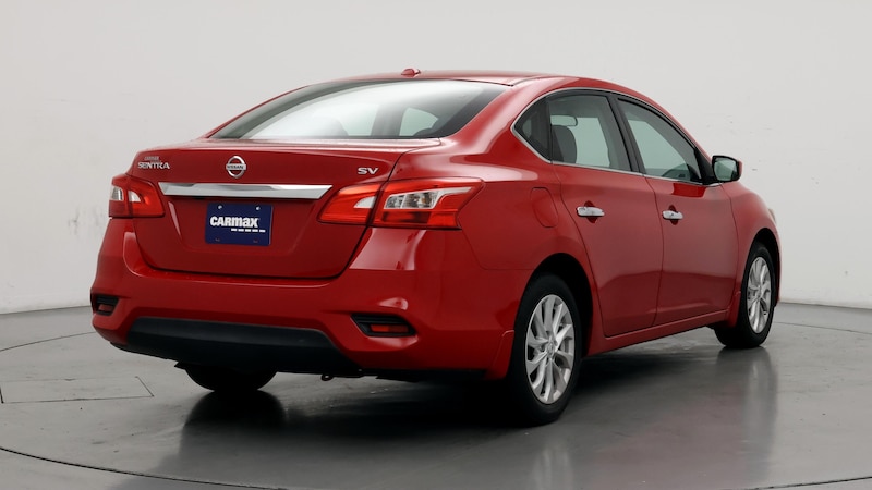 2019 Nissan Sentra SV 8