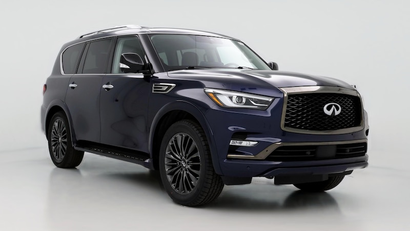 2022 INFINITI QX80 Premium Select Hero Image