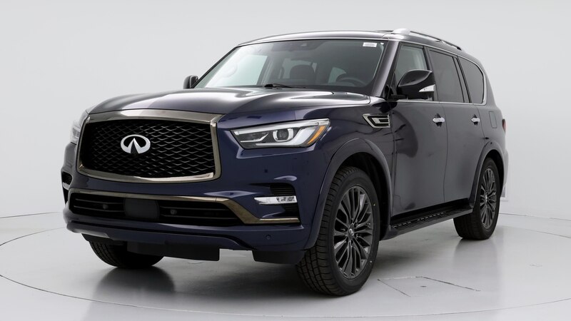 2022 INFINITI QX80 Premium Select 4