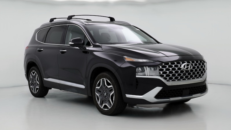 2021 Hyundai Santa Fe Limited Hero Image