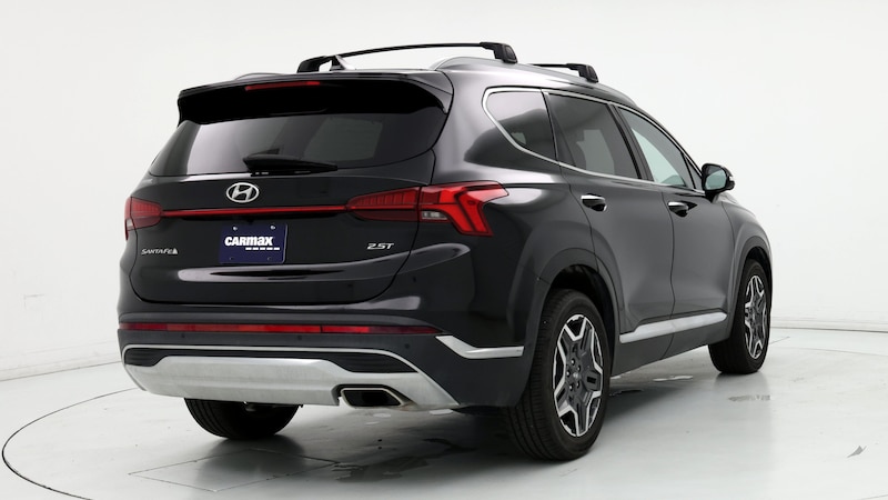 2021 Hyundai Santa Fe Limited 8