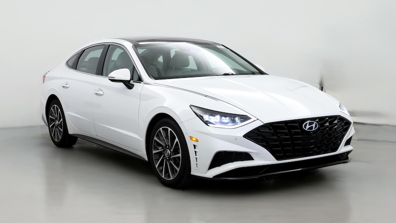 2021 Hyundai Sonata Limited Hero Image