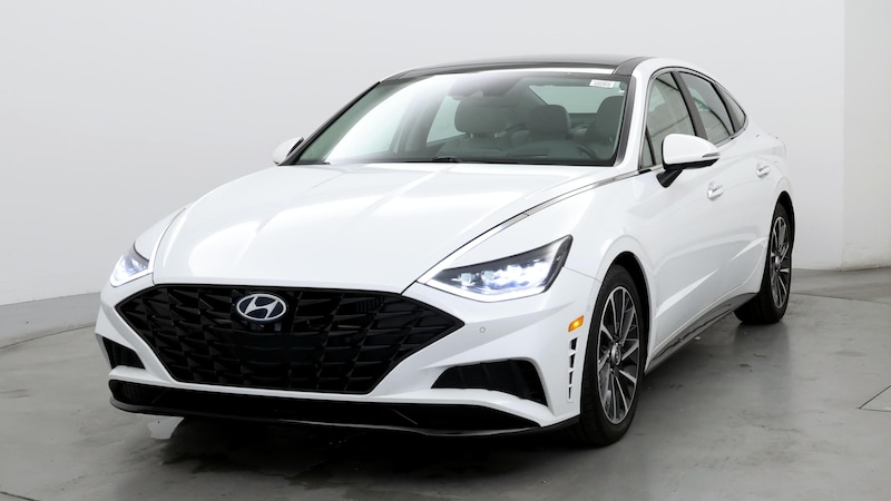 2021 Hyundai Sonata Limited 4