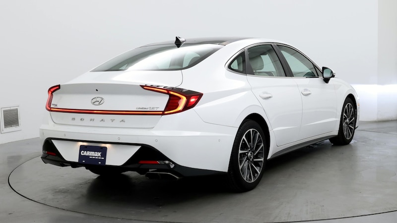 2021 Hyundai Sonata Limited 8