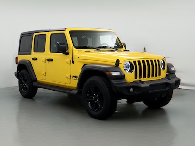 2021 Jeep Wrangler Unlimited Altitude -
                Mobile, AL