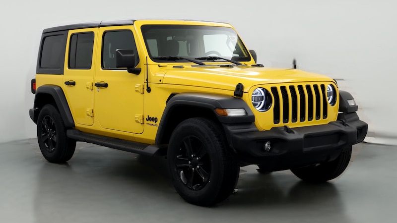 2021 Jeep Wrangler Unlimited Altitude Hero Image