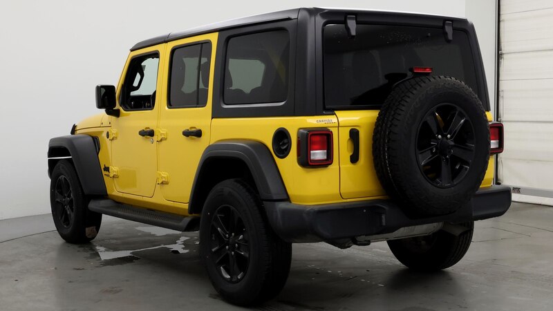 2021 Jeep Wrangler Unlimited Altitude 2