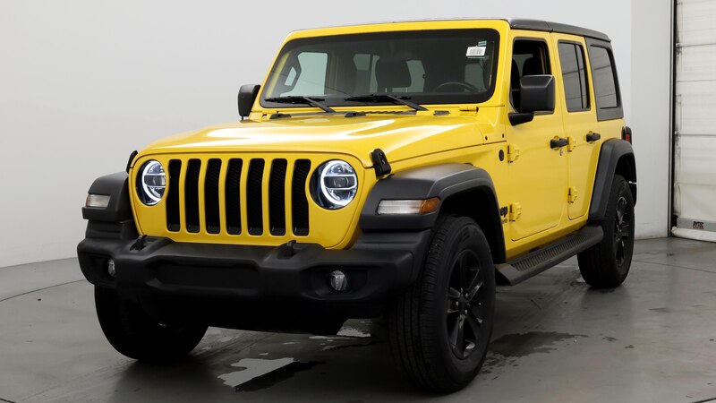 2021 Jeep Wrangler Unlimited Altitude 4