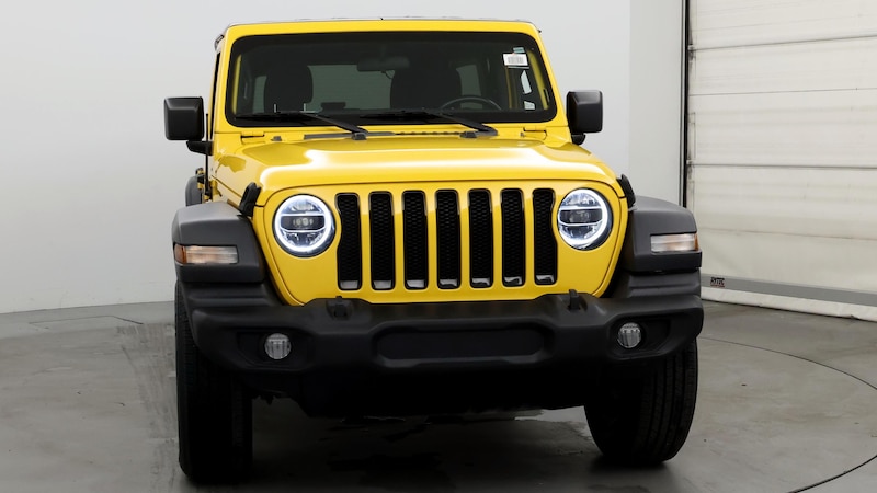 2021 Jeep Wrangler Unlimited Altitude 5