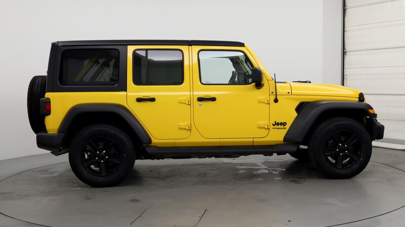 2021 Jeep Wrangler Unlimited Altitude 7