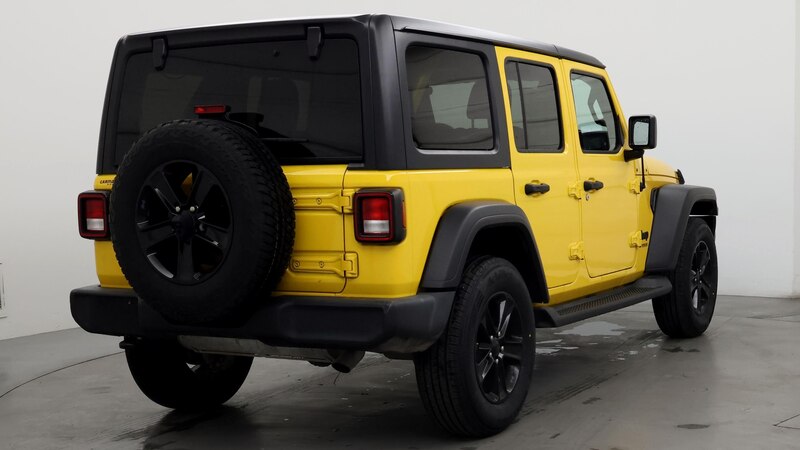 2021 Jeep Wrangler Unlimited Altitude 8