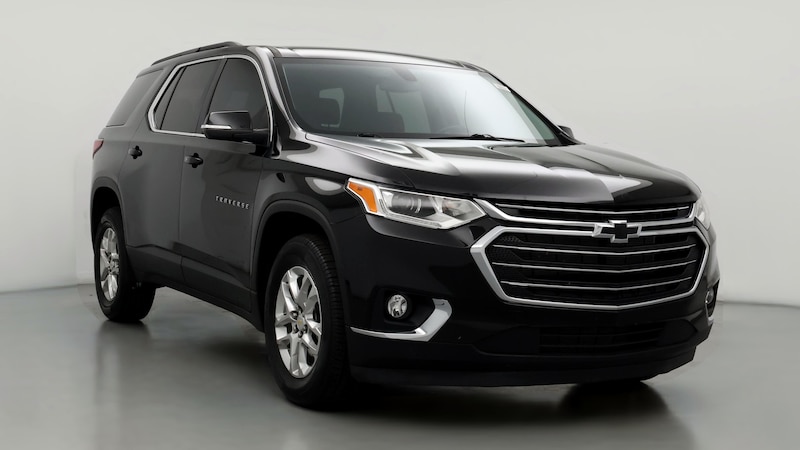 2021 Chevrolet Traverse LT Hero Image