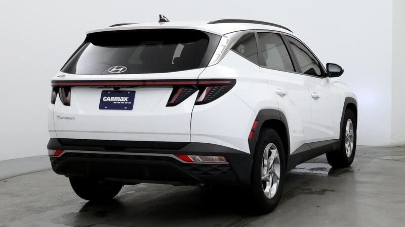 2022 Hyundai Tucson SEL 8