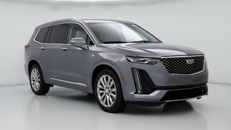 2021 Cadillac XT6 Premium Luxury Hero Image