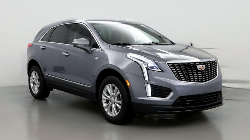 2022 Cadillac XT5 Luxury Hero Image