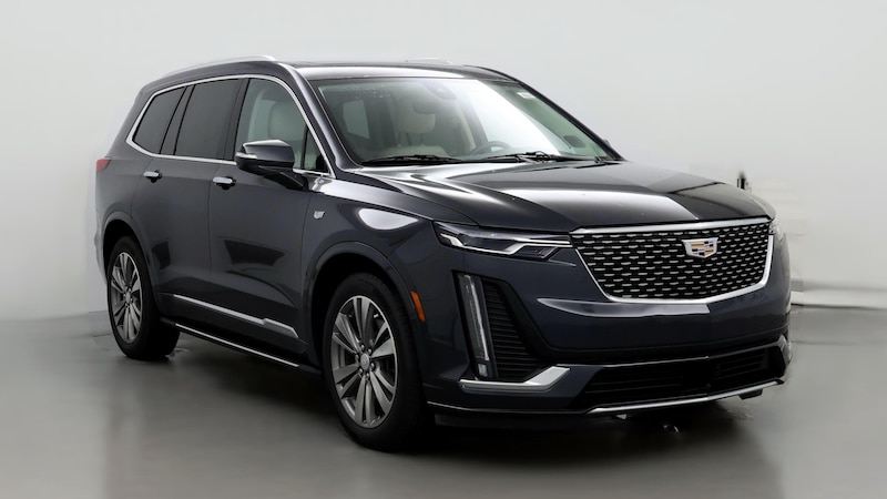 2021 Cadillac XT6 Premium Luxury Hero Image