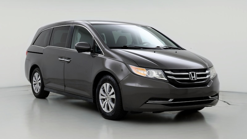 2015 Honda Odyssey EX Hero Image