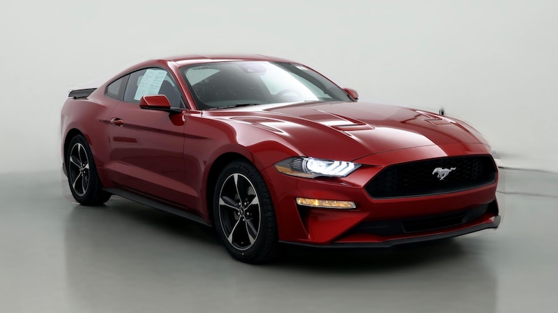 2022 Ford Mustang  Hero Image