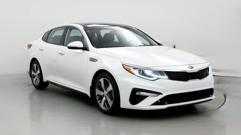 2019 Kia Optima S Hero Image