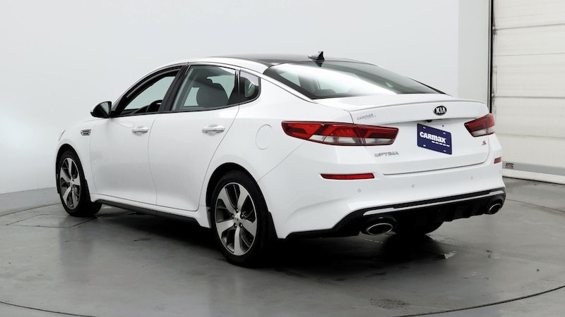 2019 Kia Optima S 2