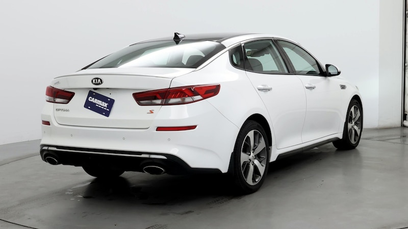 2019 Kia Optima S 8