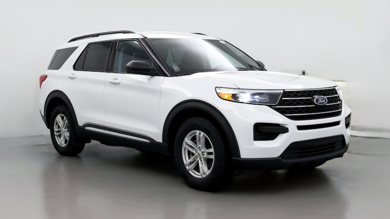 2022 Ford Explorer XLT Hero Image