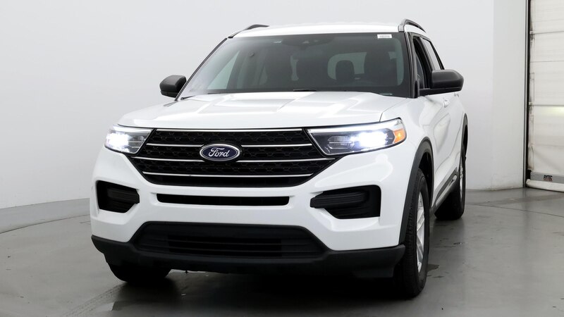 2022 Ford Explorer XLT 4