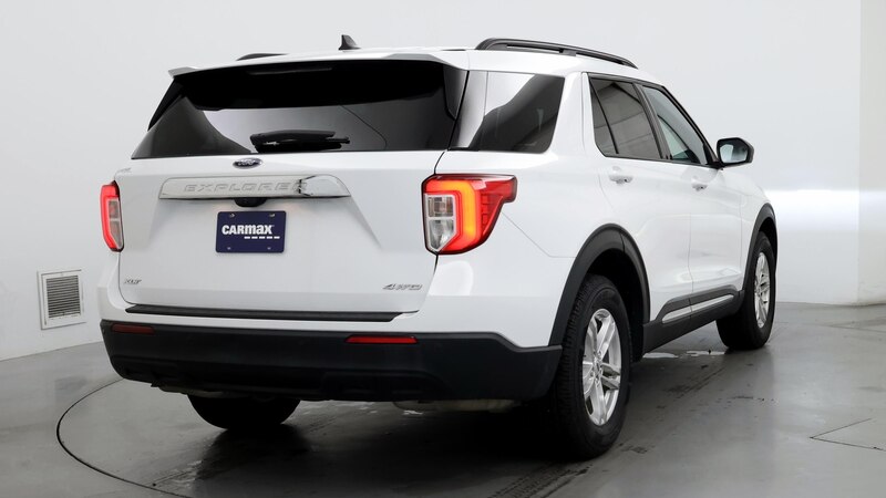 2022 Ford Explorer XLT 8