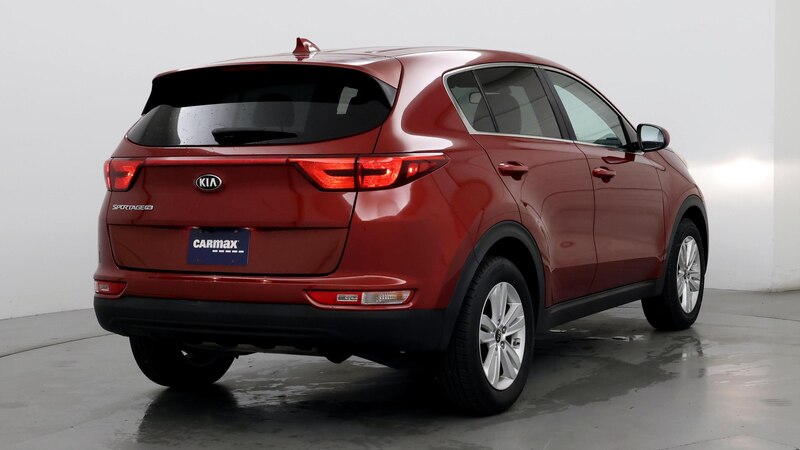 2019 Kia Sportage LX 8