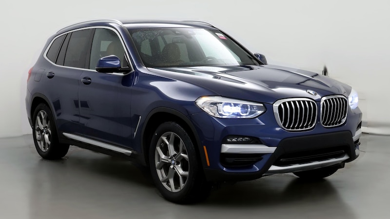 2021 BMW X3 sDrive30i Hero Image