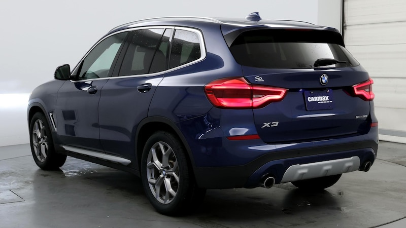 2021 BMW X3 sDrive30i 2