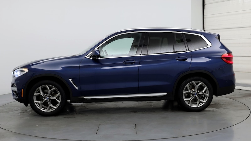 2021 BMW X3 sDrive30i 3